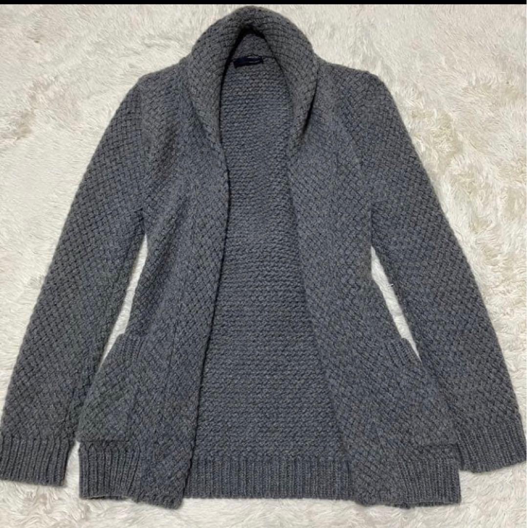 断捨離　ラルディーニ　LARDINI ウール　ガウン
