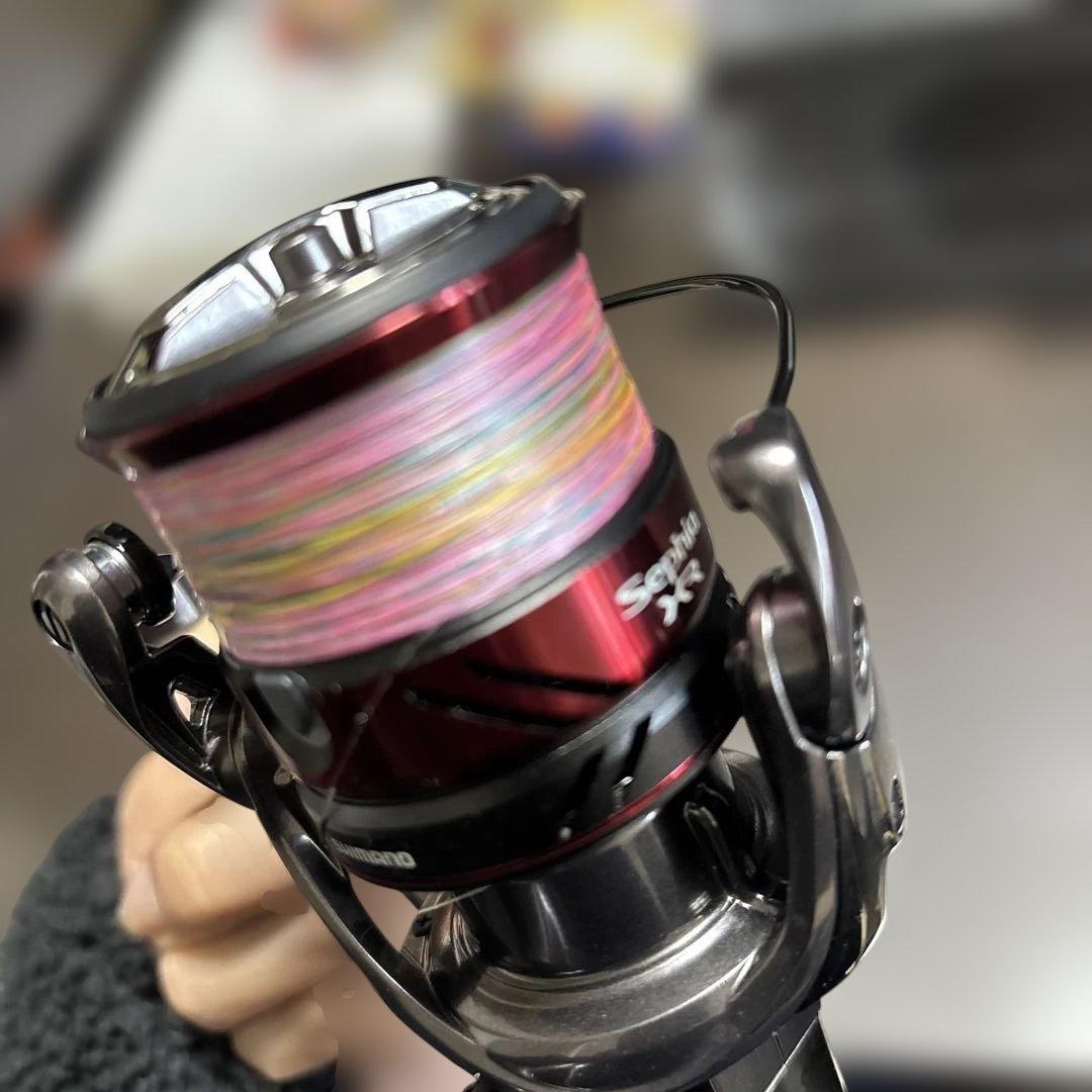 シマノ　セフィア C3000SDH ダブルハンドル