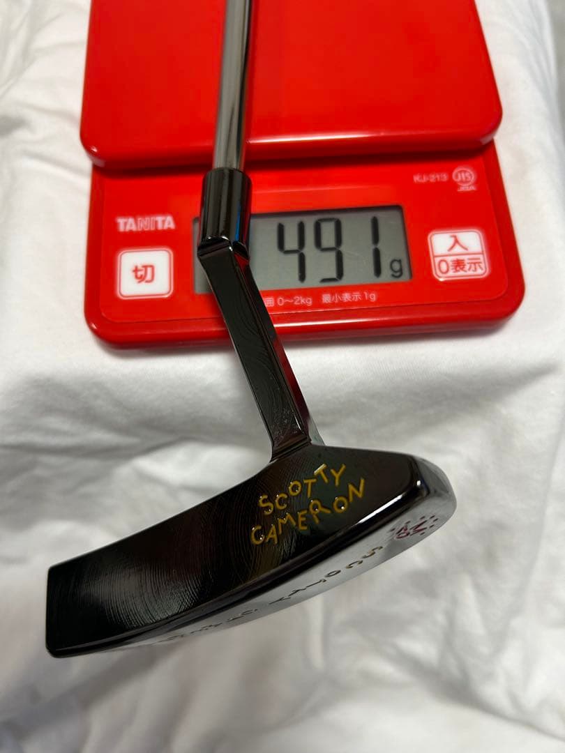 スコッティキャメロン　スタジオデザイン3.5 玉虫色　35インチ　右利き用