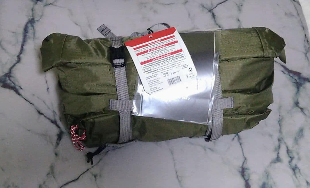 MSR パッキングテント ハバハバ バイクパック1 希望小売価格110000円