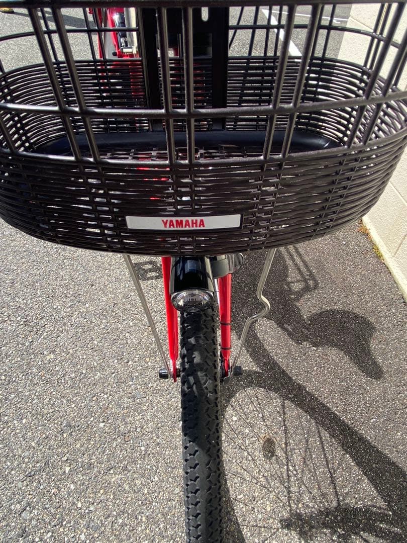 電動アシスト自転車　ヤマハ　パスwith