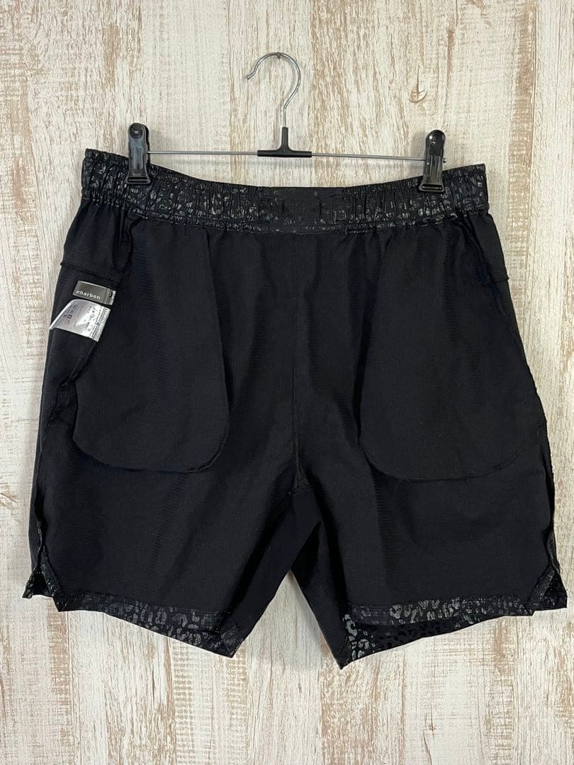ウォーキング・ランニングウェア charbon PANTHER 7 POCKETS RACING SHORTS