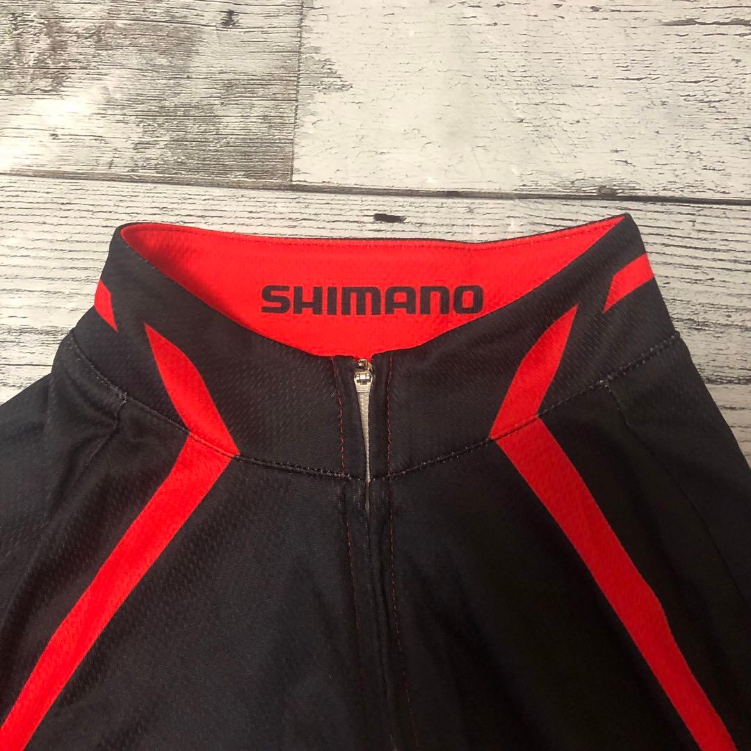 SHIMANO シマノ サイクルジャージ 上下グローブ3点セット おまけ付