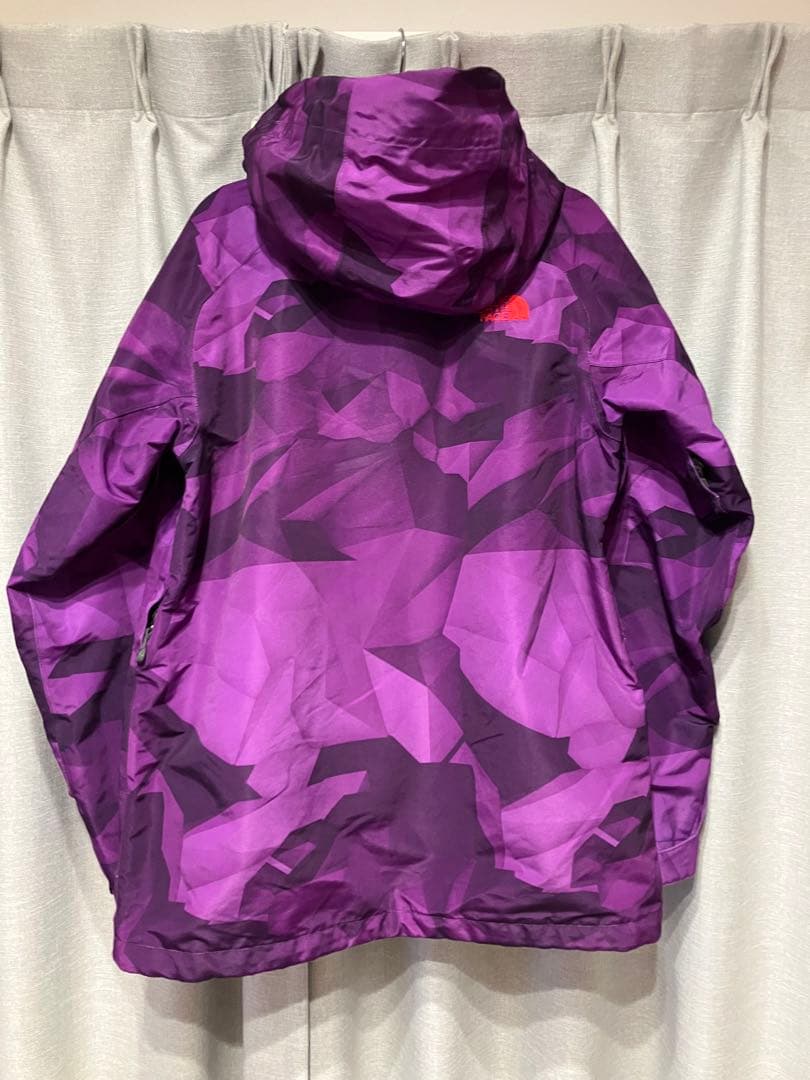 美品★お洒落★ノースフェイス スノボウエア HYVENT マウンテンパーカー