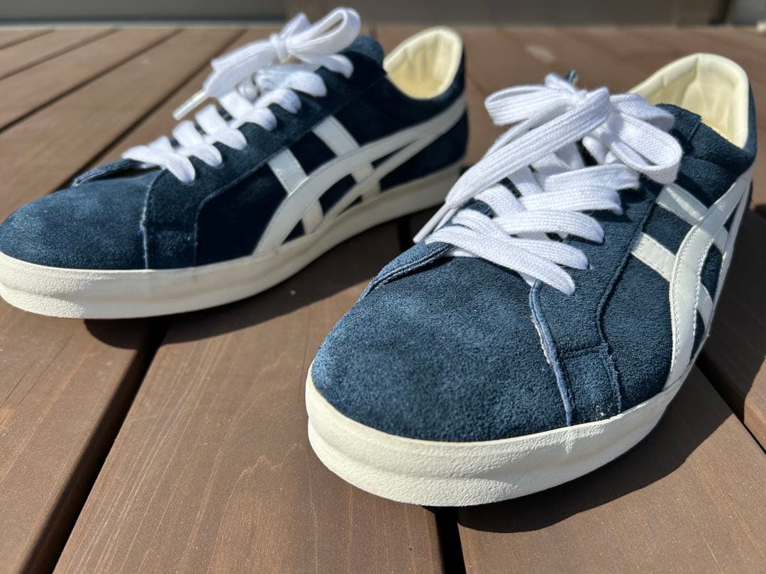 Onitsuka Tiger FABRE ネイビー27cm