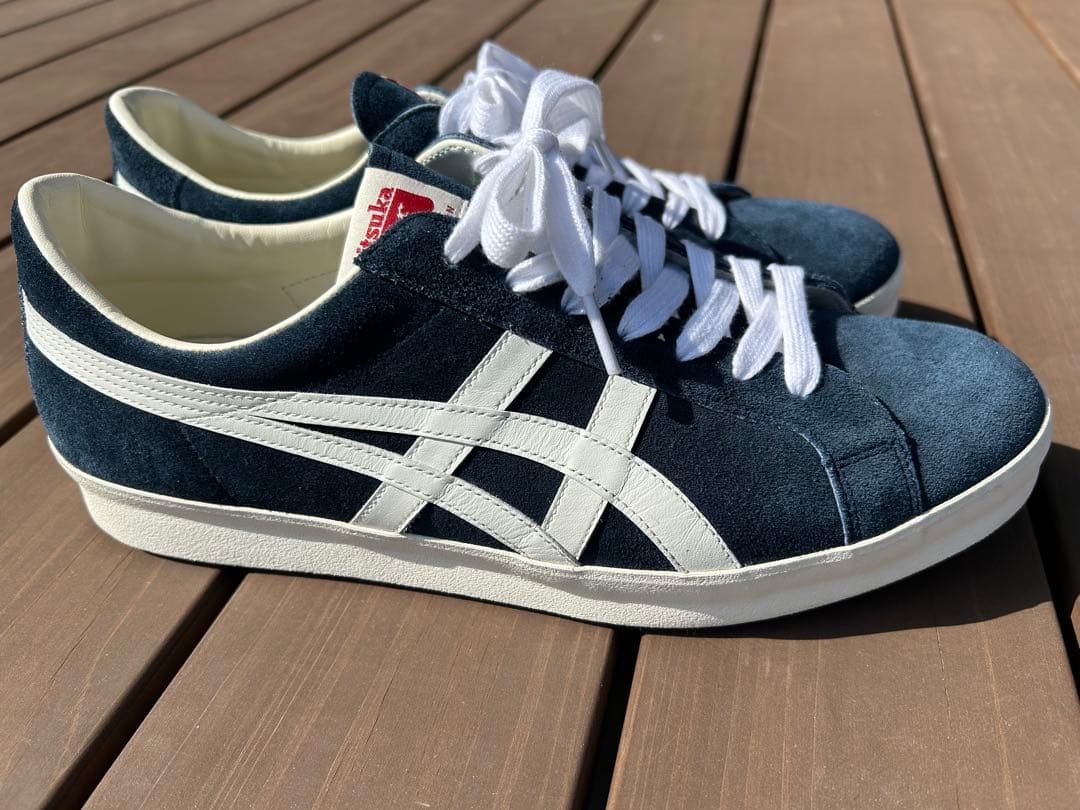 Onitsuka Tiger FABRE ネイビー27cm