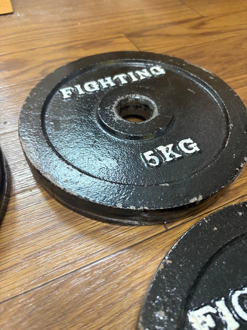 ファイティングロード　5kg ✖︎4枚　計20kg