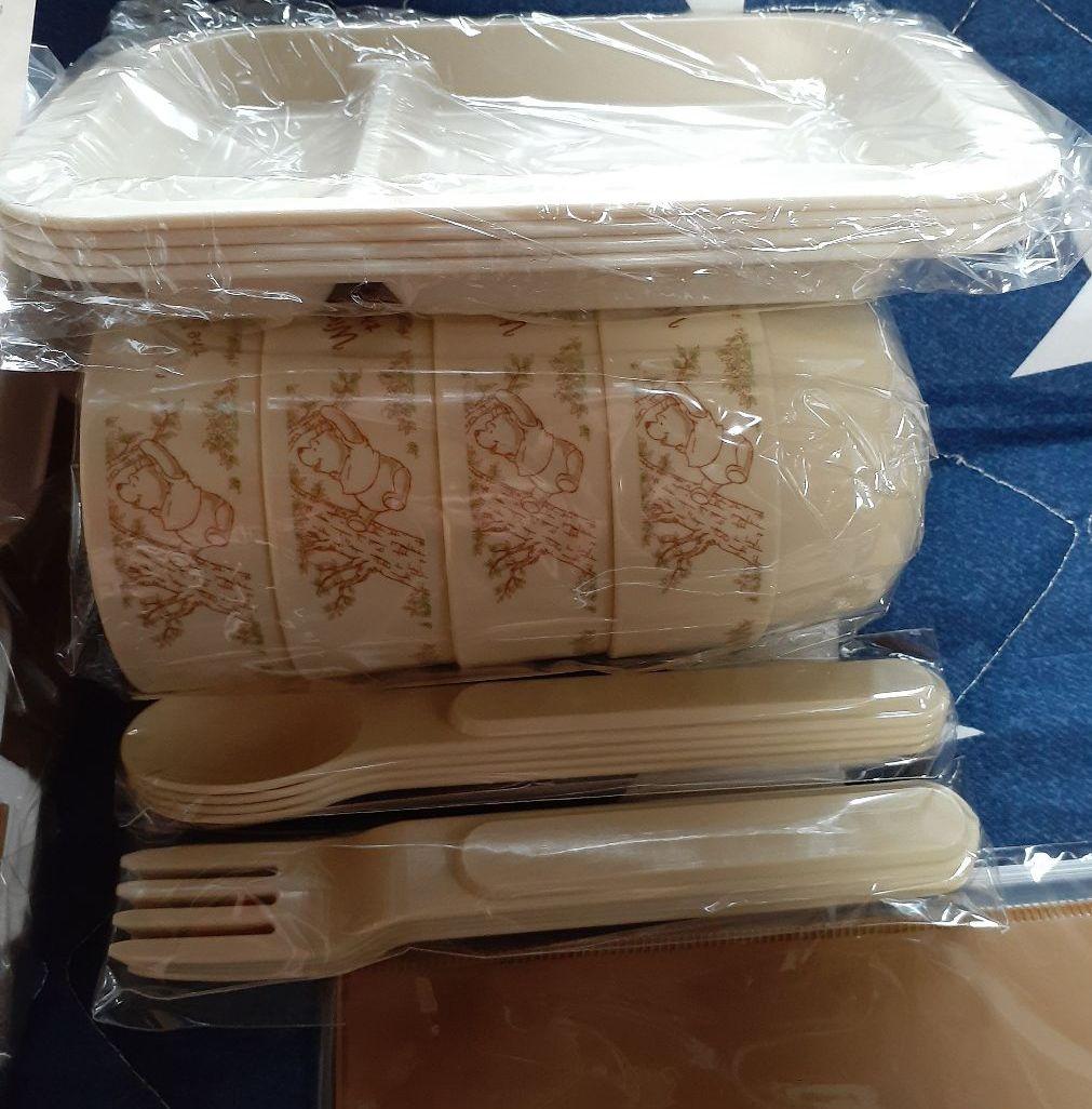 プ－さんピクニックセット