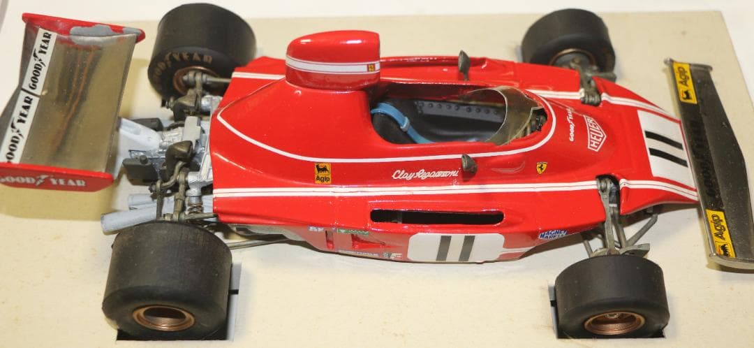 超貴重ツインクロノ製ビックスケール１／１２？ フェラーリ３１２Ｂ３　１９７４