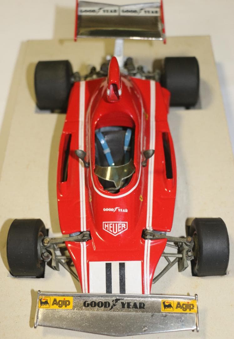 超貴重ツインクロノ製ビックスケール１／１２？ フェラーリ３１２Ｂ３　１９７４