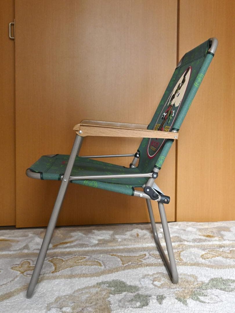 ロゴス 折りたたみアウトドアチェア 　２脚セット