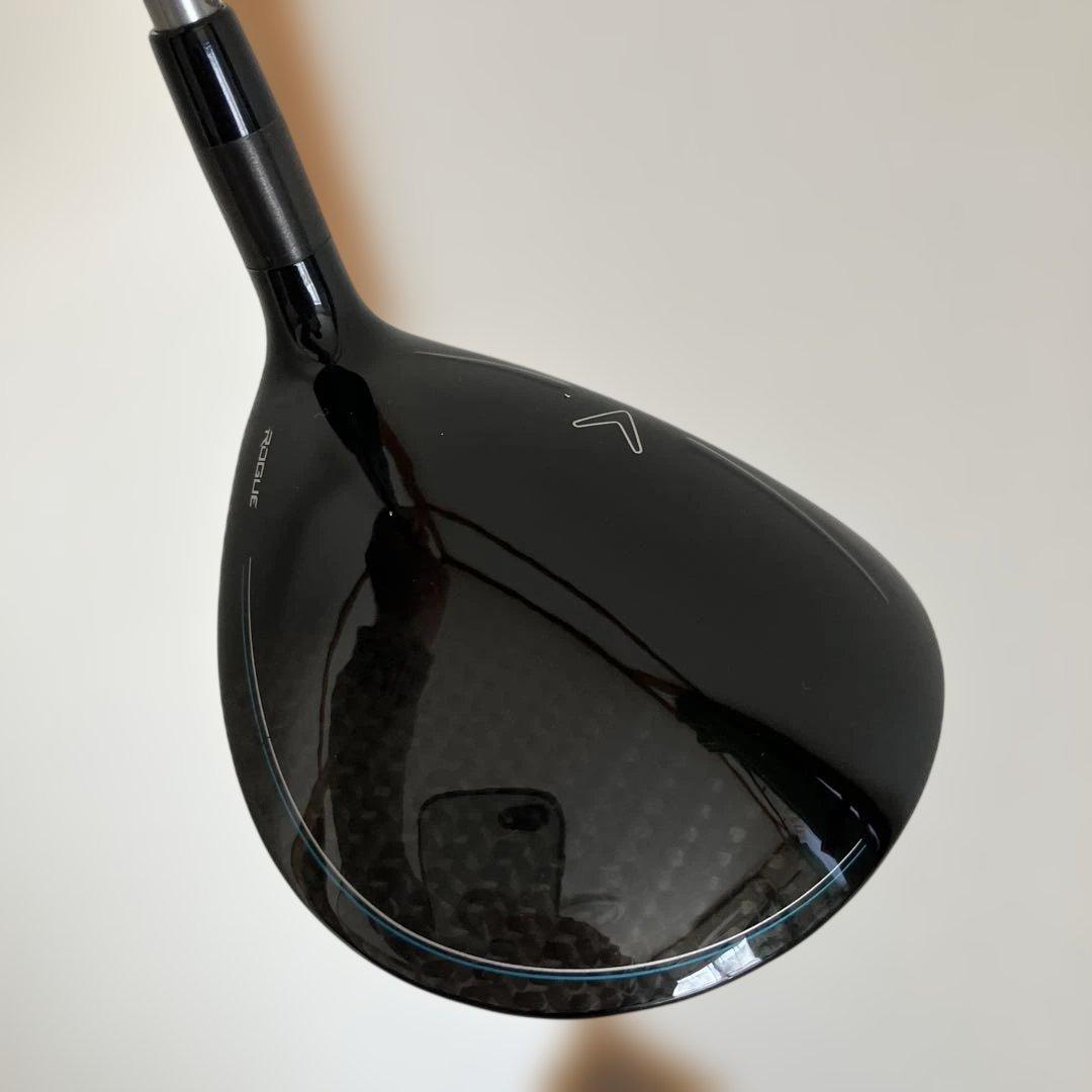 Callaway ROGUE STAR ドライバー＆5wフェアウェイウッド