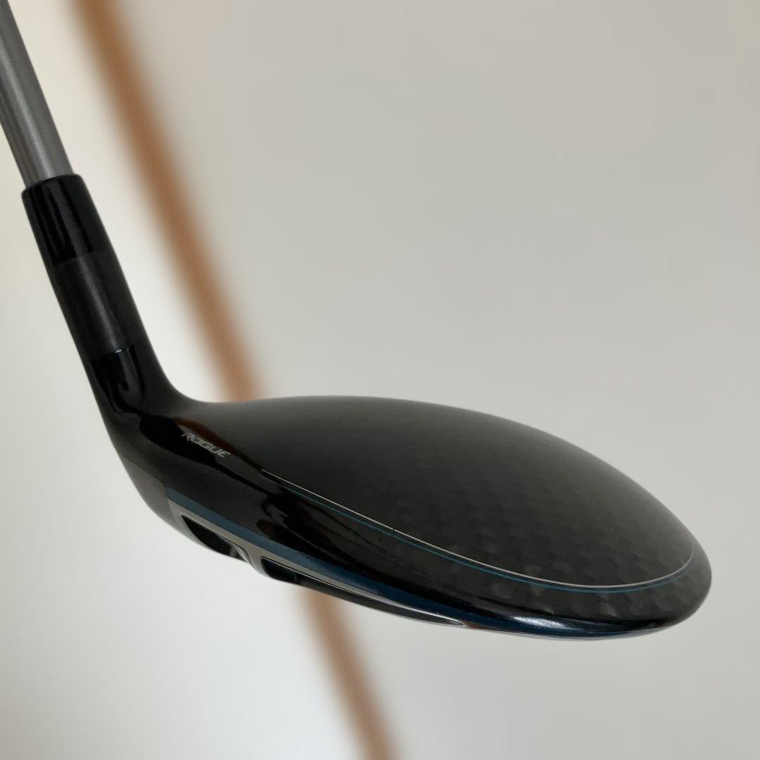 Callaway ROGUE STAR ドライバー＆5wフェアウェイウッド
