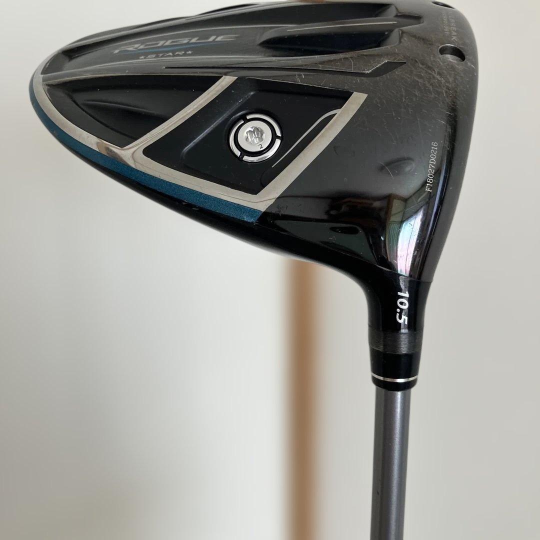 Callaway ROGUE STAR ドライバー＆5wフェアウェイウッド