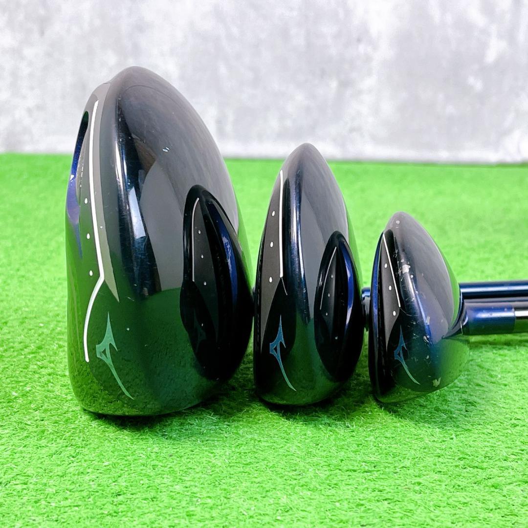 ミズノ JPX EⅢ ゴルフクラブ メンズセット 右打ち 12本 初心者 入門