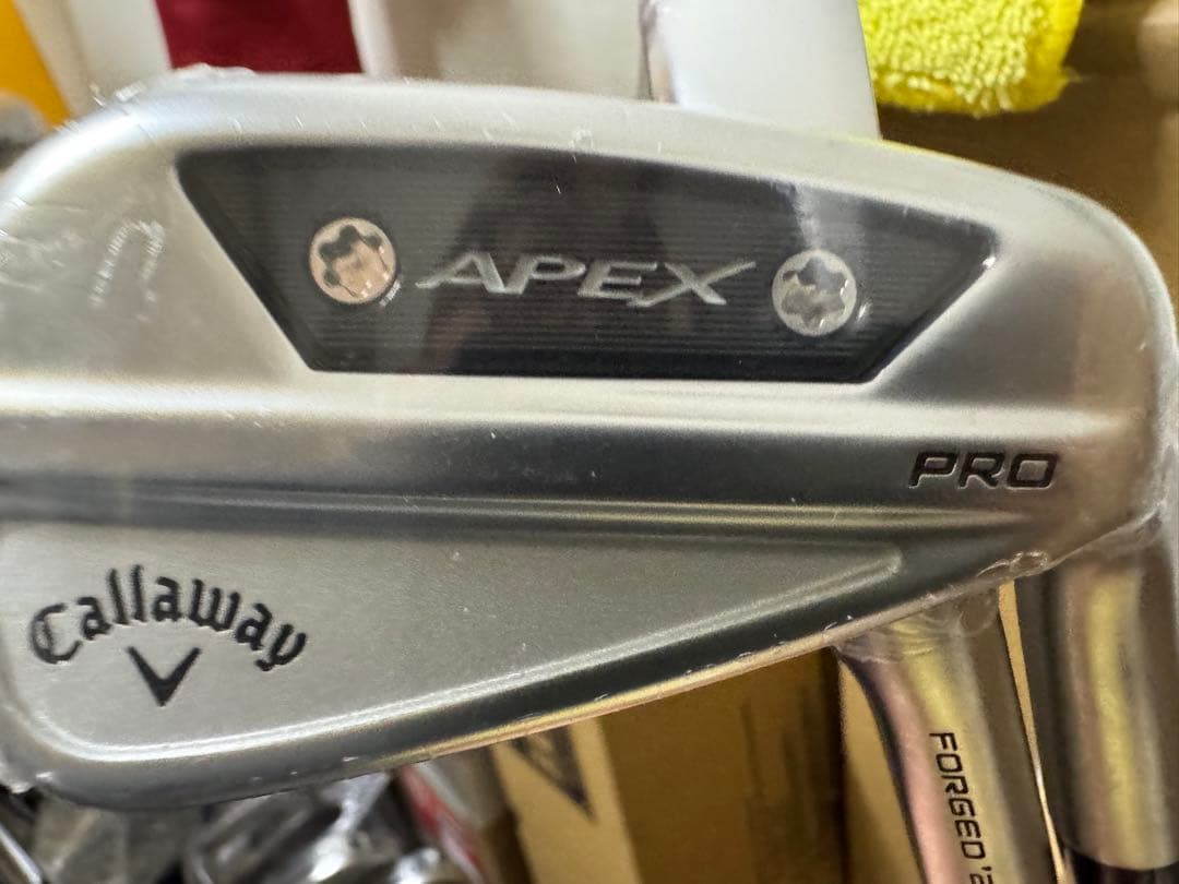 専用　APEX PRO アイアン　6本セット(5本未使用) DG MID115