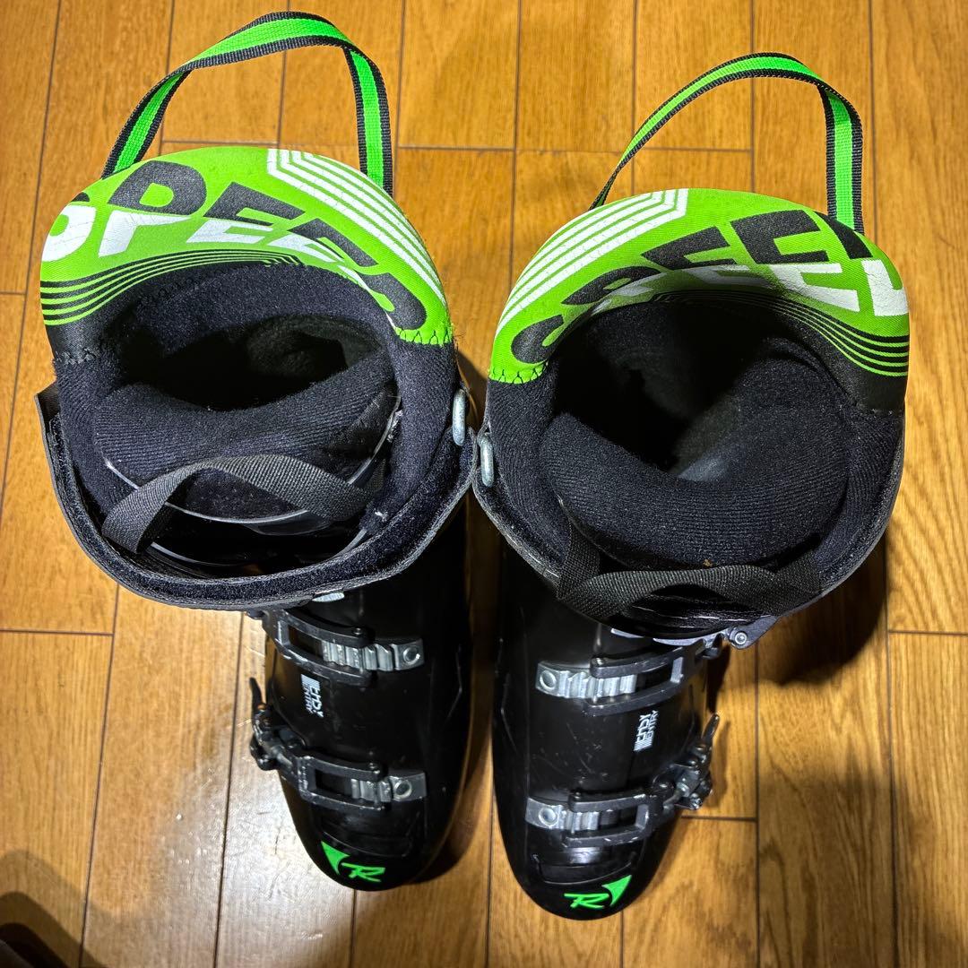 【値下げ】幅広ロシニョールSPEED80 27.0-27.5cm初中級