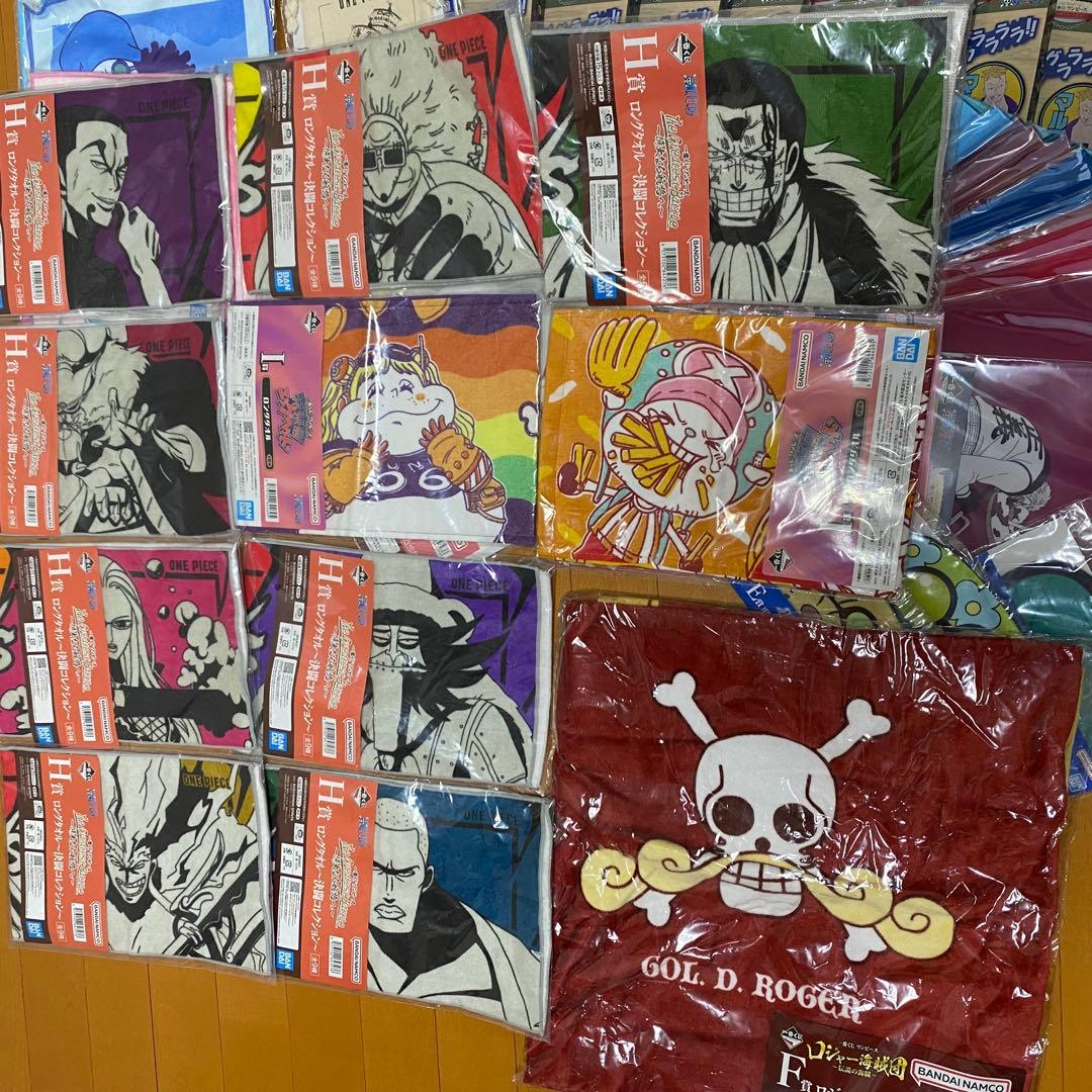 【165点大量まとめ売り】ワンピース一番くじ 未開封多数 大量セット 業者様歓迎