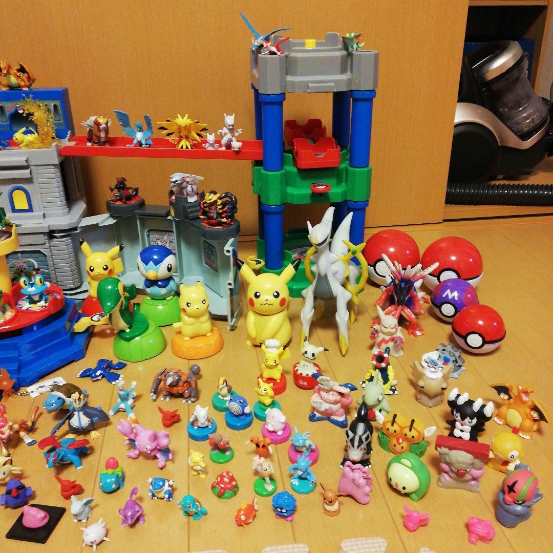 ポケモンフィギュアのセット