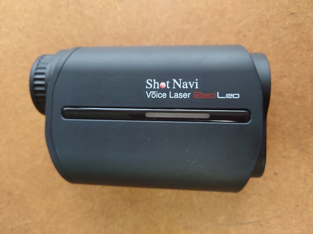 ShotNavi Voice Laser Red Leo ゴルフ用距離計