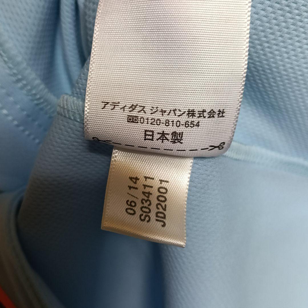 【極美品】アディダス製 読売ジャイアンツ 坂本勇人 ビジター刺繍水色ユニフォーム