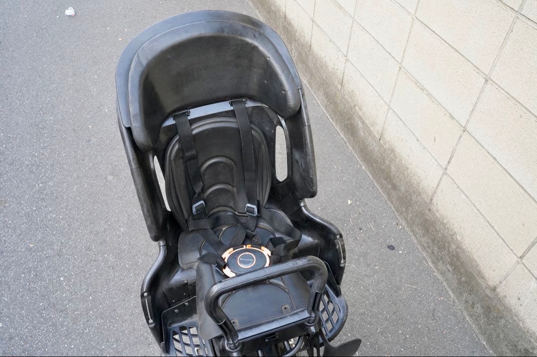 電動自転車 パナソニック ギュット 中古 子供乗せ アシスト 032502