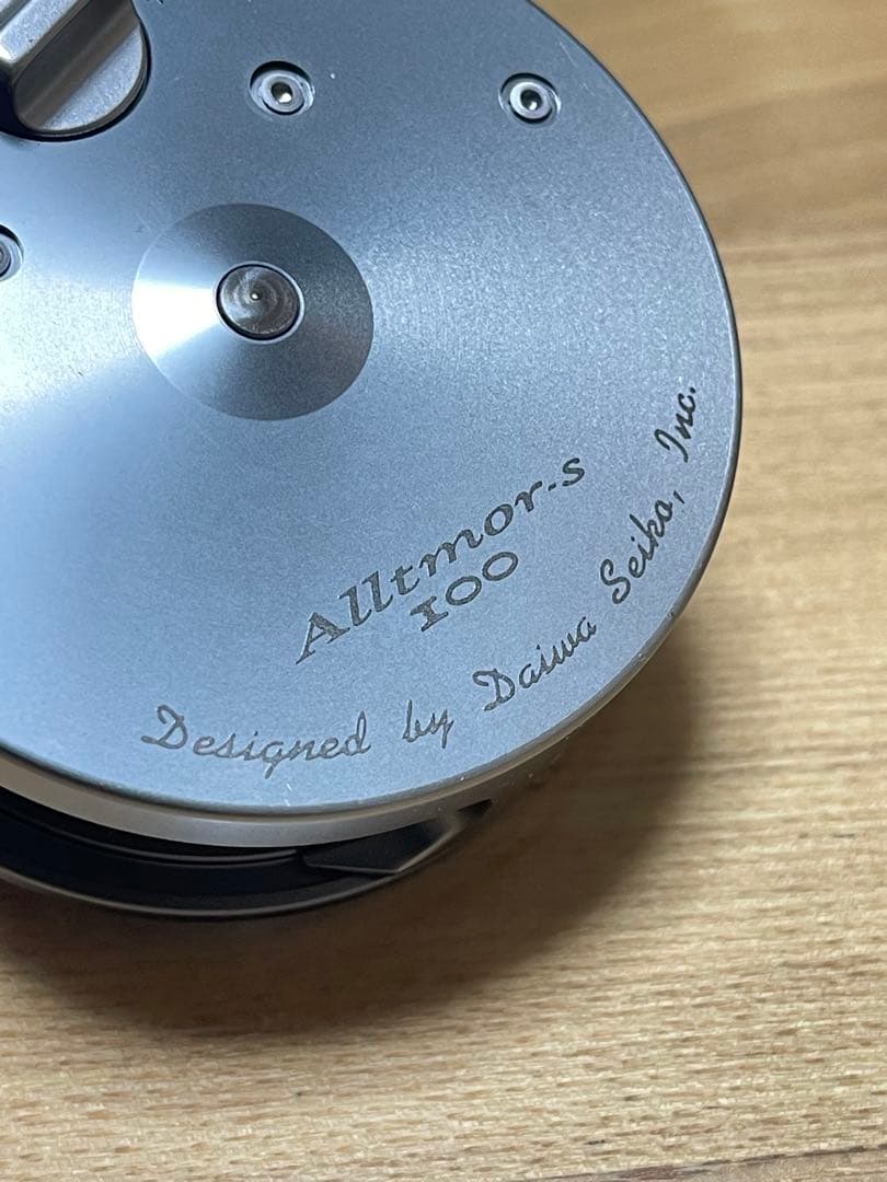 Daiwa Alltmor-s 100 フライリール 日本製#3/4