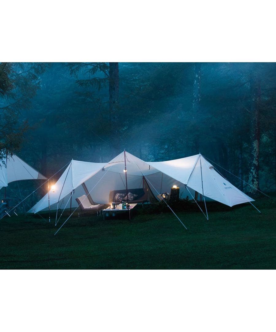 最終値下げ【美品　使用3回】 peak ランドステーションLアイボリー