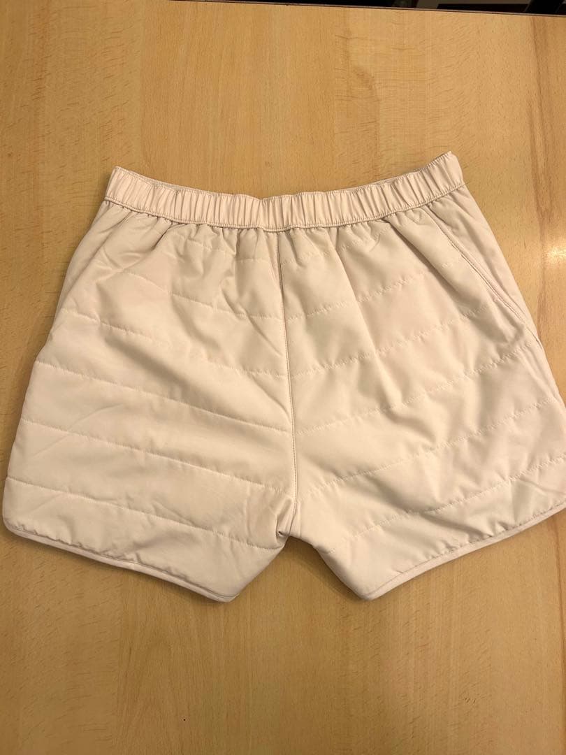 プリンスハーフパンツ 中綿ショートパンツ レディース