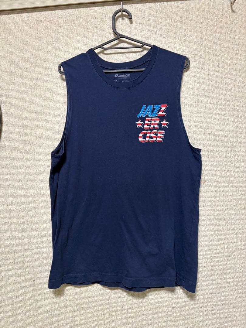 ジャザサイズ　セットアップ　トップスM レギンスS