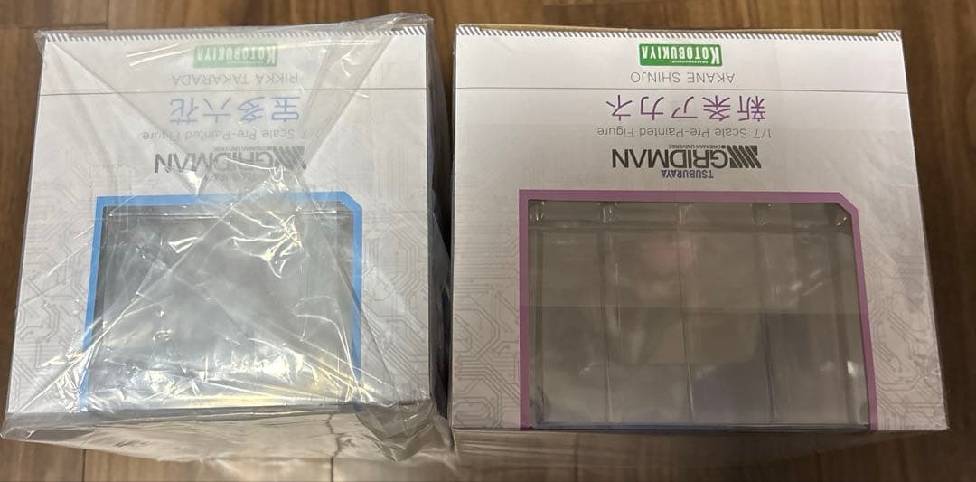 【未開封】コトブキヤ　グリッドマン　宝多六花・新条アカネ　フィギュアセット