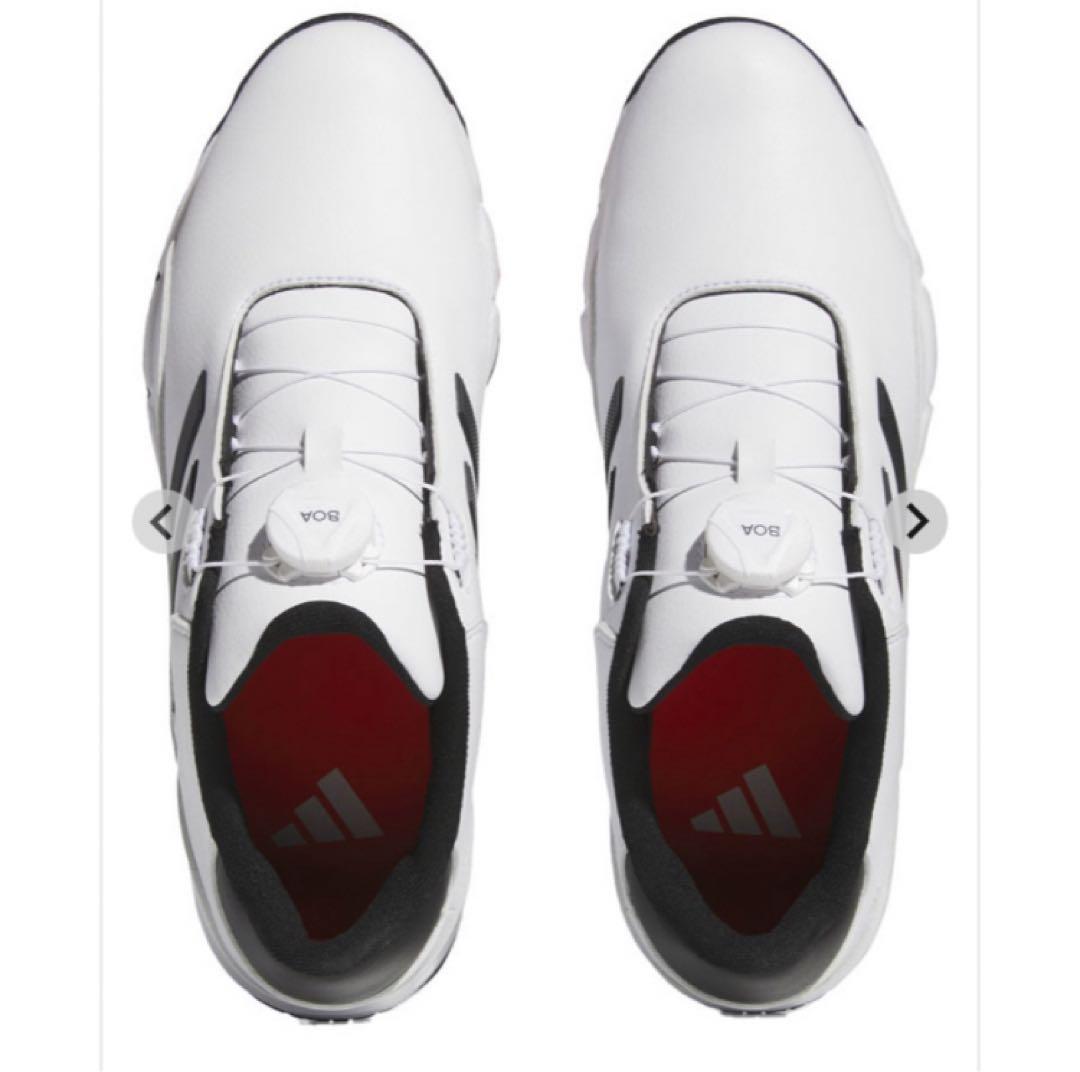 送料無料 新品 adidas GOLFLITE MAX BOA24 28 BK