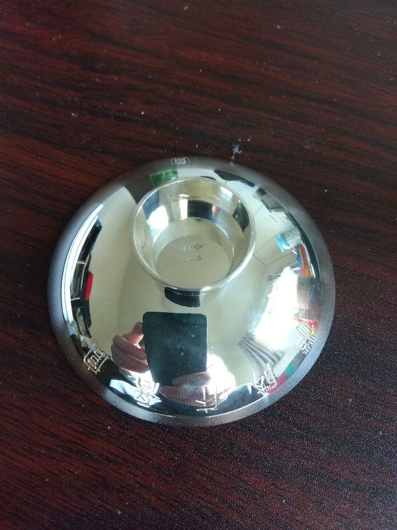 銀盃　3点セット　合計230.6g 天皇総理大臣　純銀　SILVER