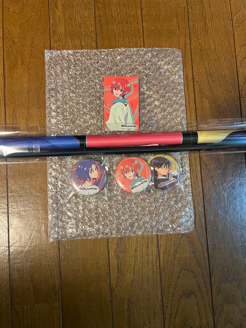 ジークアクス　Blu-ray　アニメイト全巻購入特典　マチュ、ニャアン、シュウジ