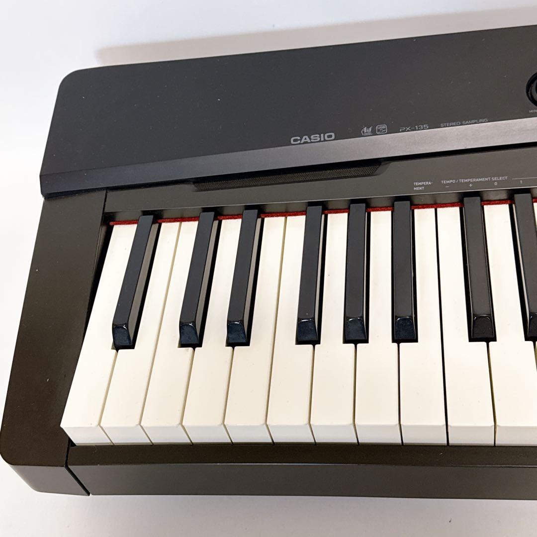 CASIO カシオ 電子ピアノ PRIVIA プリヴィア PX-135 88鍵盤