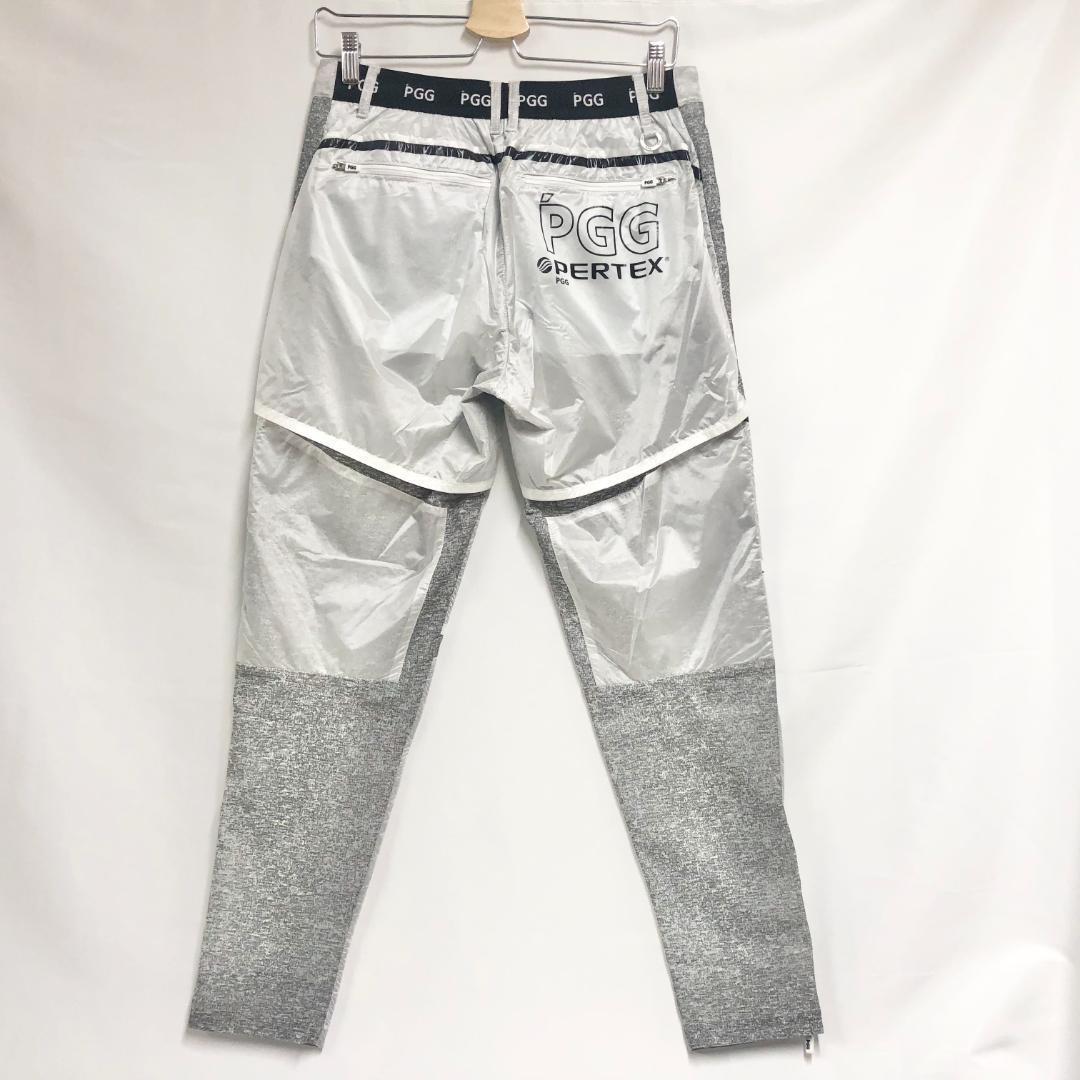 ○★新品 未使用 PGG パーリーゲイツ パーテックス セットアップ グレーXL