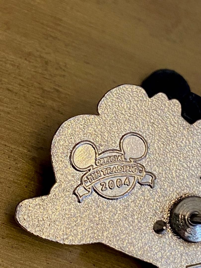 2004年 WDW チップ＆デール 飛行機ピン トラベル・カンパニー 限定配布品