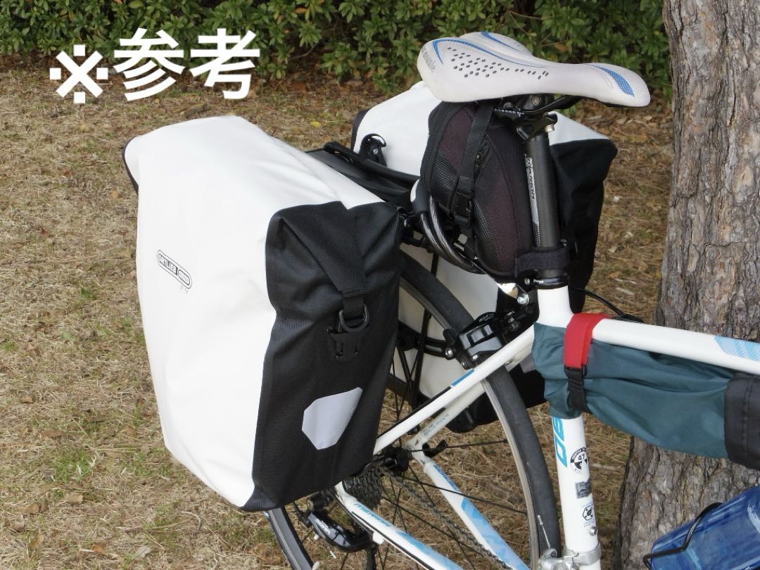 A*y様 【ORTLIEB】オルトリーブ　パニアバッグ赤　ペアセット