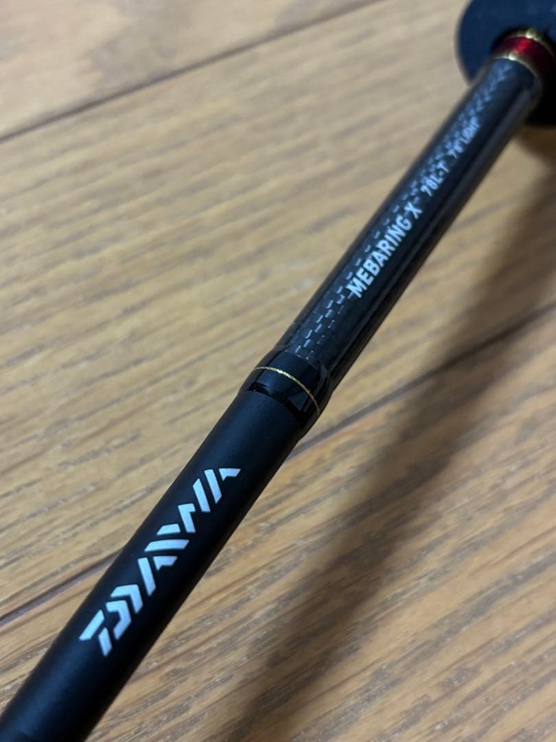 DAIWA メバリングエックス MEBARING X 78L-T ロッド 竿