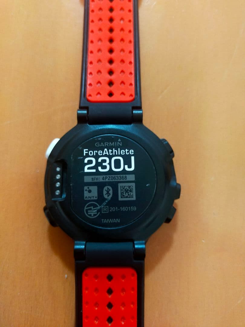GARMIN ForeAthlete 230J ブラック