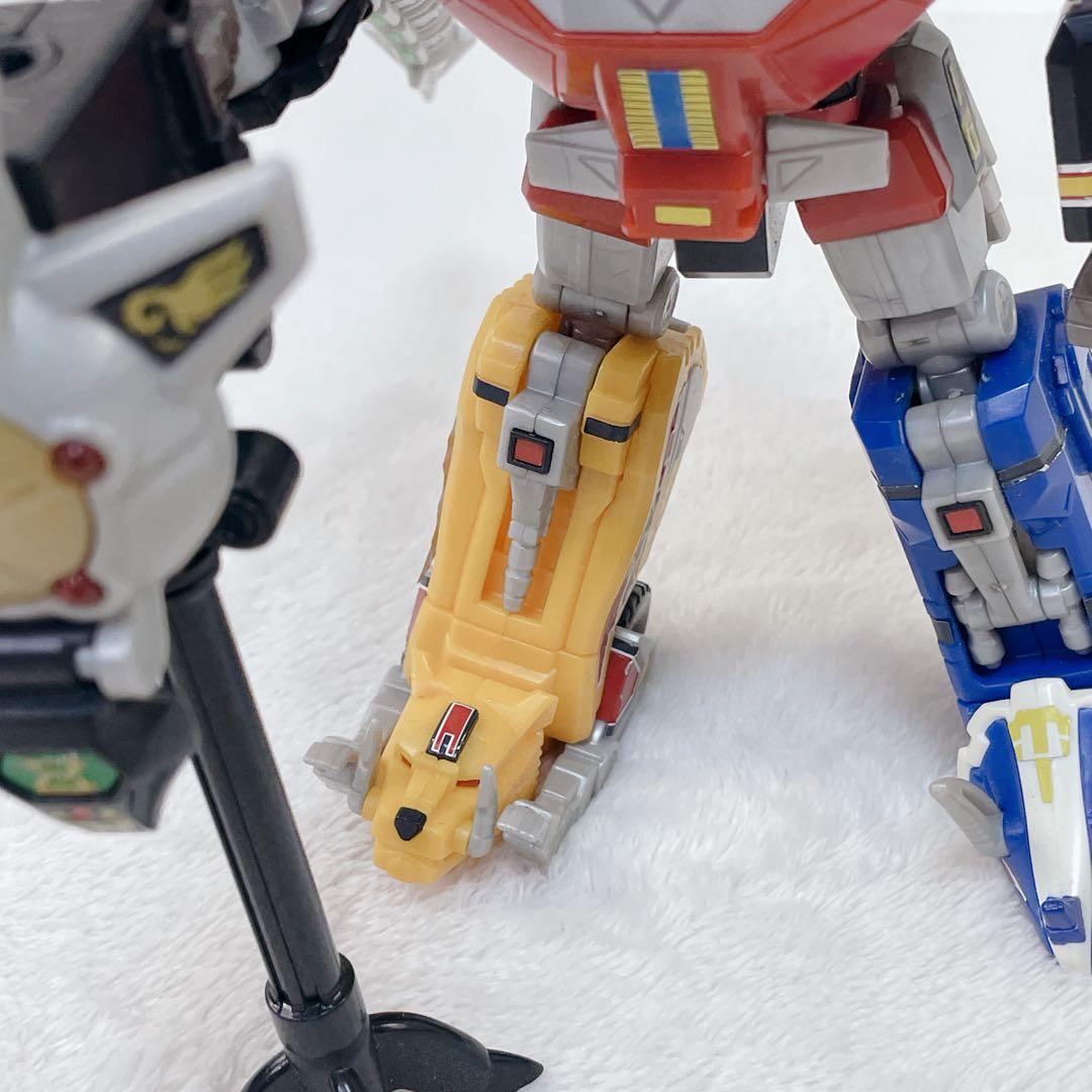 SMP スーパーミニプラ 大獣神 & ドラゴンシーザー smp 現状品