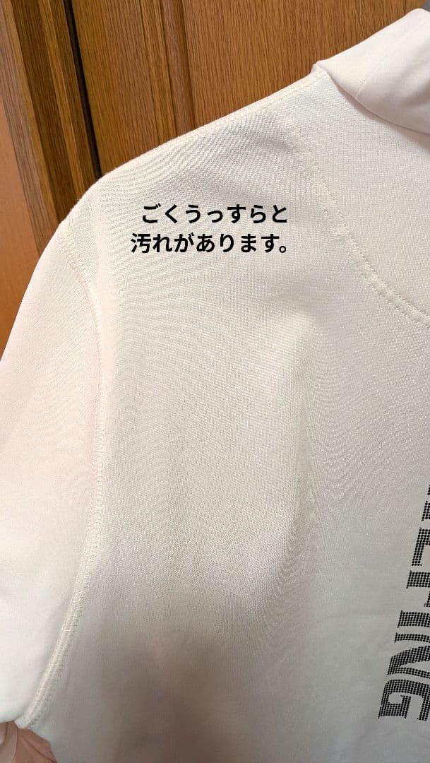 ✨美品✨BRIEFING ハイネック 長袖 シャツ 白 ブリーフィング モック