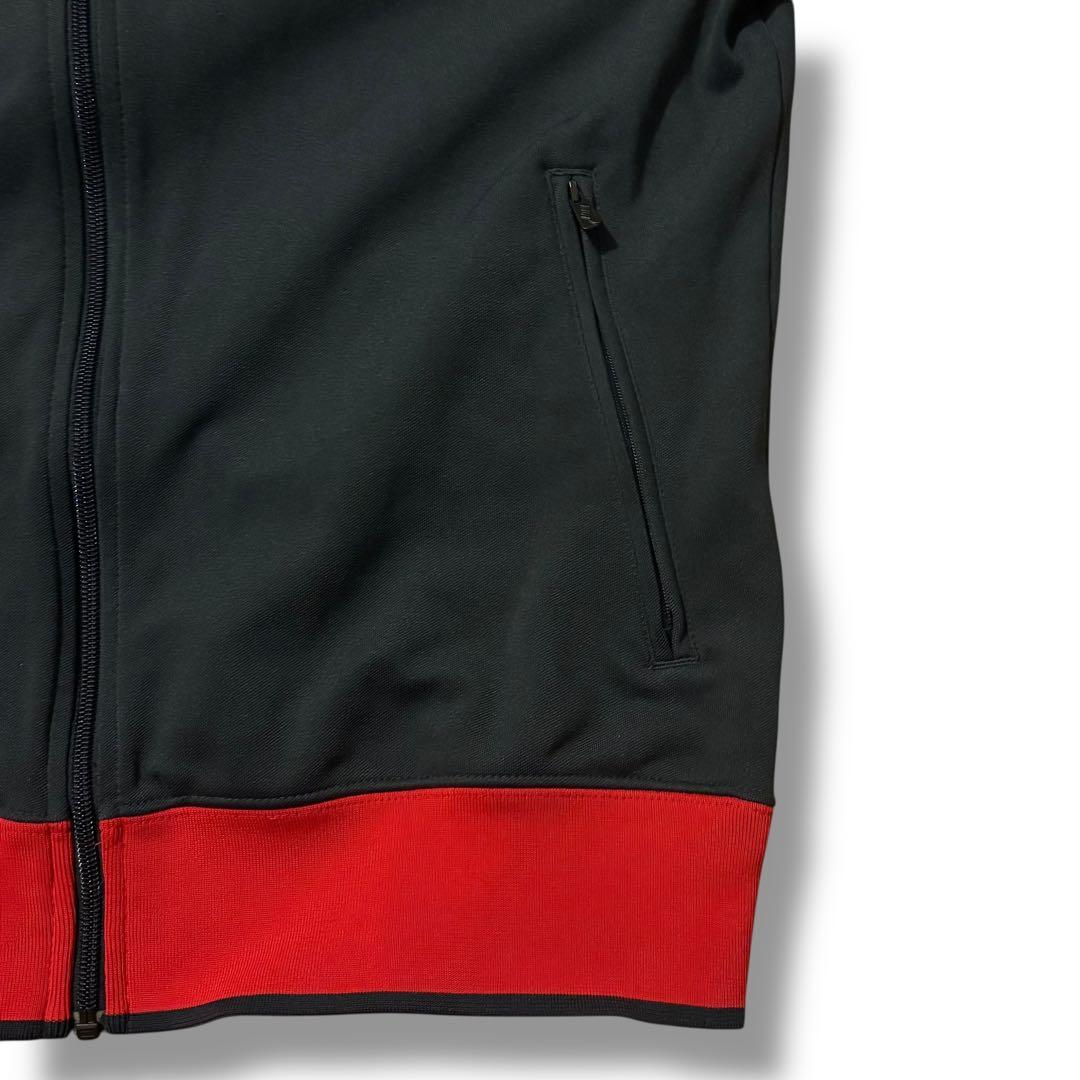 NIKE マンチェスターユナイテッド トラックジャケット L グレー×レッド
