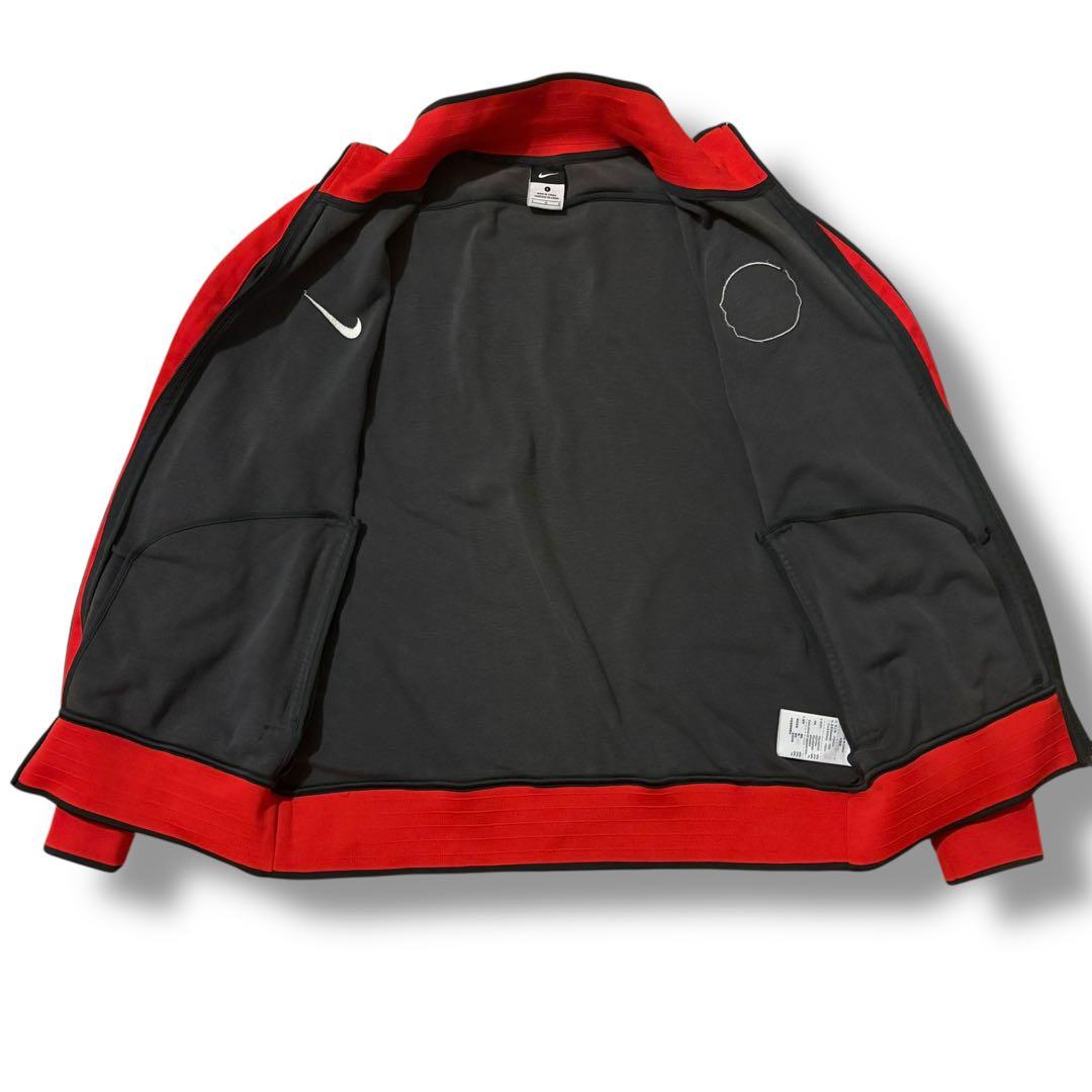 NIKE マンチェスターユナイテッド トラックジャケット L グレー×レッド
