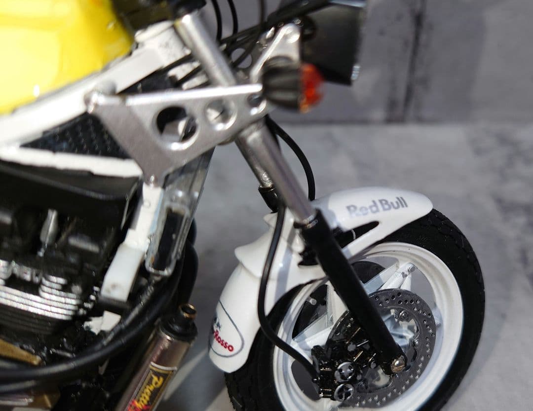 1/12プラモデルCBR400F オリジナルカスタム