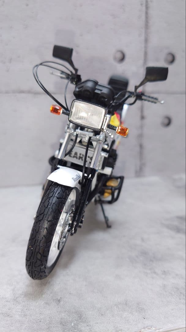 1/12プラモデルCBR400F オリジナルカスタム