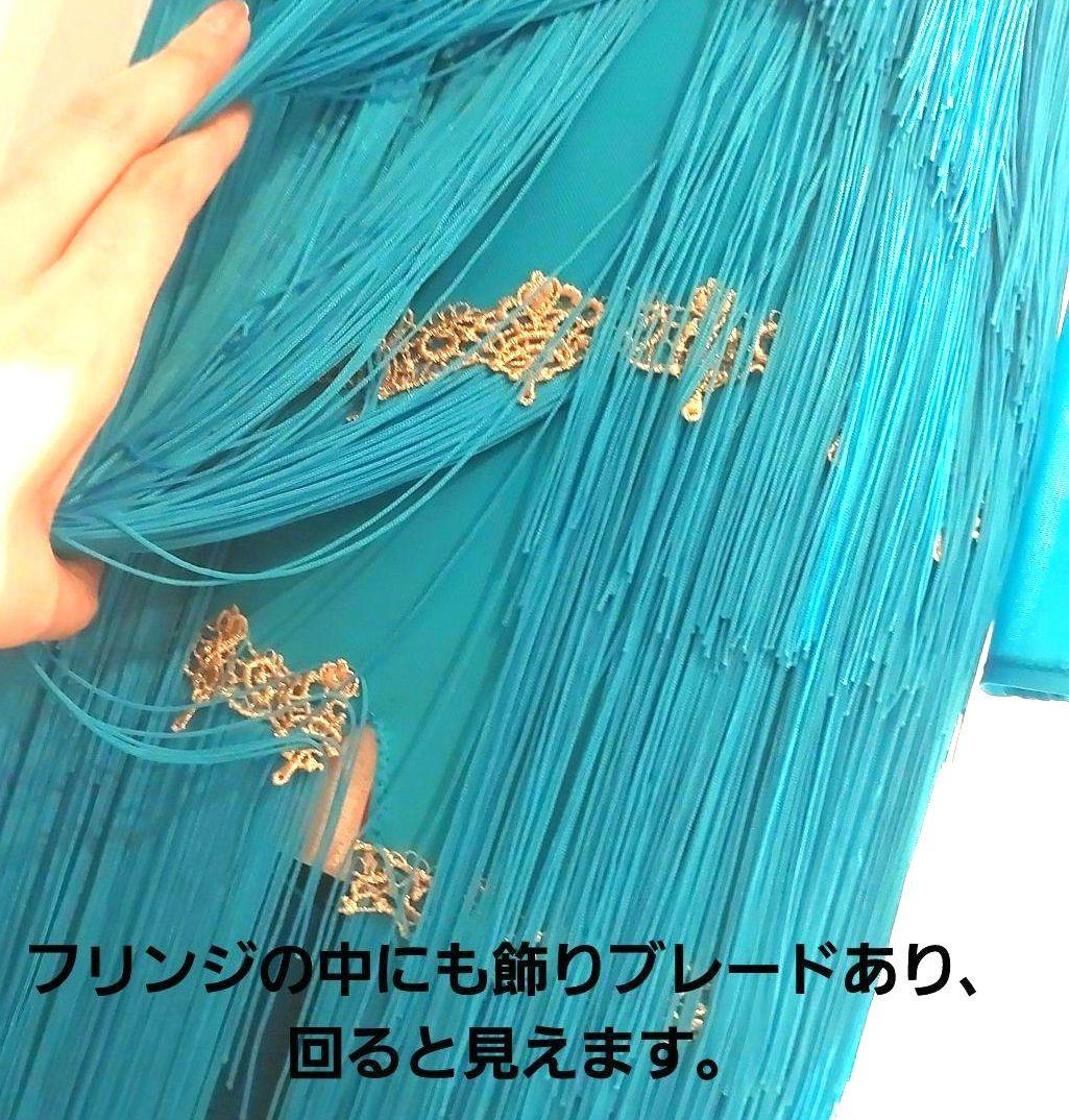 社交ダンス　タカダンス　ラテンダンス　 社交ダンスドレス　美品　新品に近い
