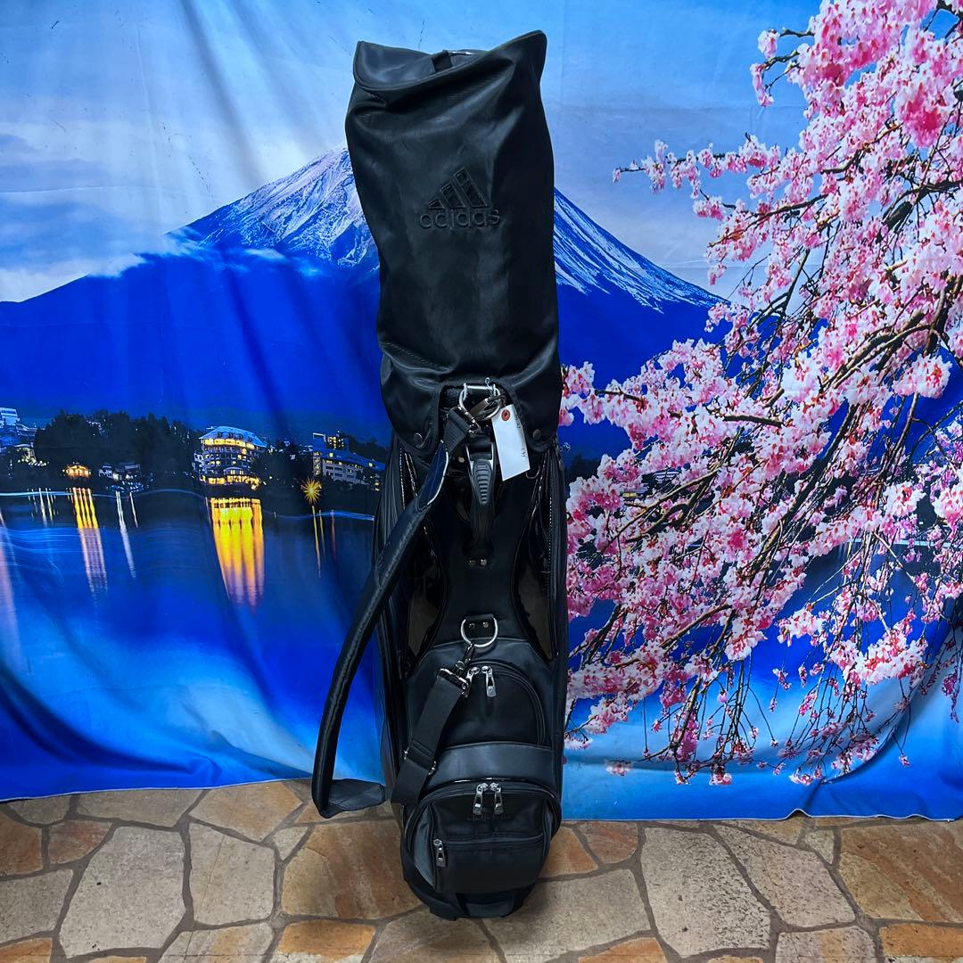 寶BY-1280 adidas キャディバッグ 内径約23cm 重量約3.3kg