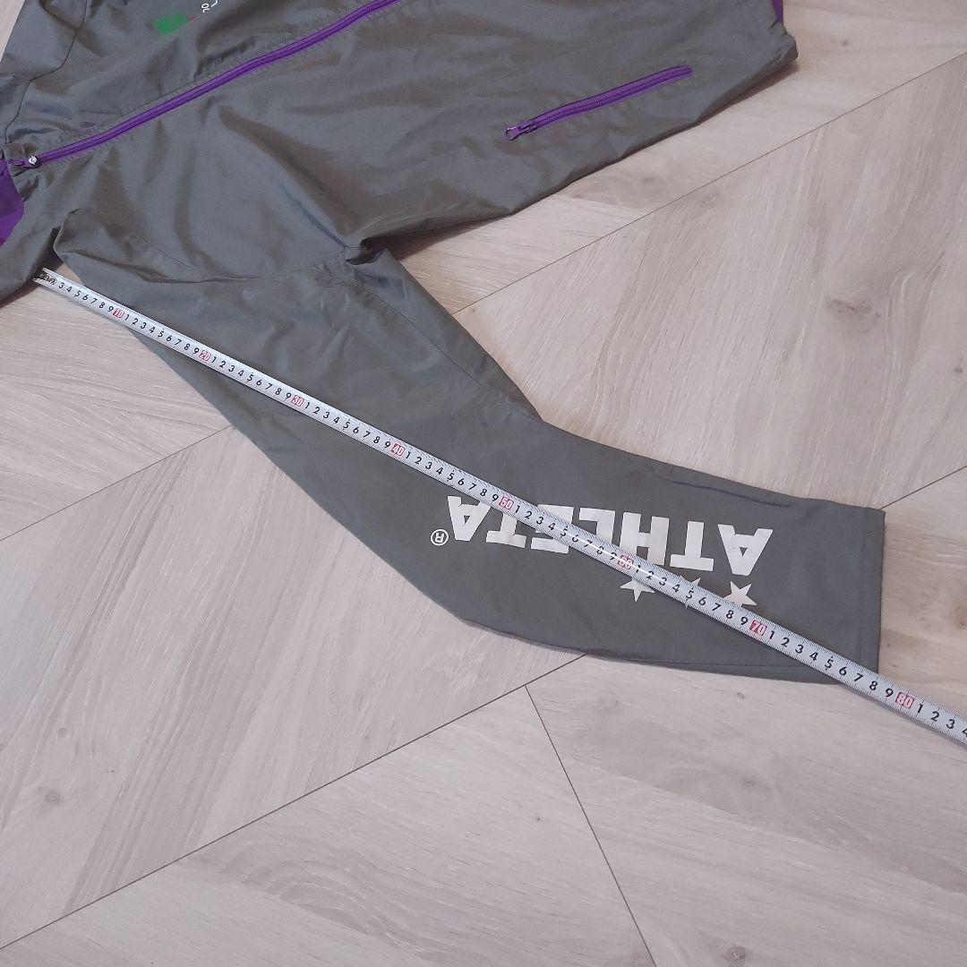 ATHLETA　セットアップ　ウインドブレーカー　ピステ　上下　Ｌサイズ