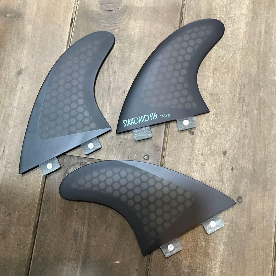 TLS ツールス　STANDARD FIN サーフボードフィン Lサイズ